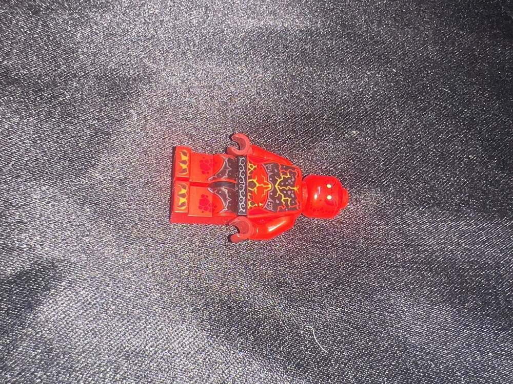 LEGO Nexo Knights Crust Smasher Minifigure (nex033)